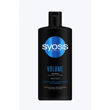 Syoss -  SYOSS Volume szampon do włosów delikatnych i bez objętości